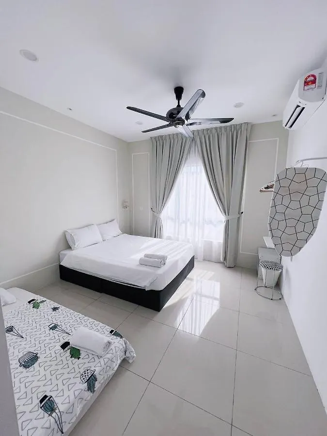 Manhanttan Ipoh Waterpark Homestay By Warmth Stay 4-7Pax 3Br Malasia