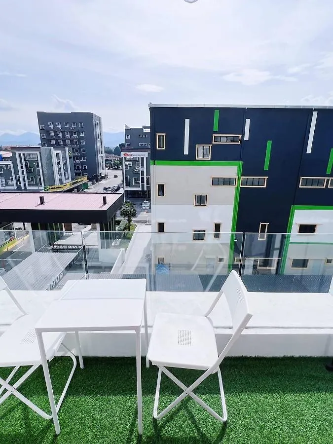 Manhanttan Ipoh Waterpark Homestay By Warmth Stay 4-7Pax 3Br