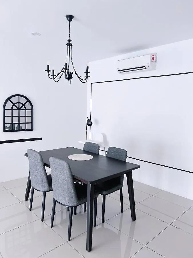 Manhanttan Ipoh Waterpark Homestay By Warmth Stay 4-7Pax 3Br